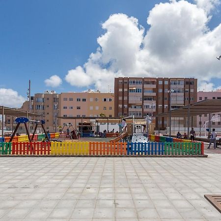 Apartamento Las Canteras Beachway Las Palmas Buitenkant foto