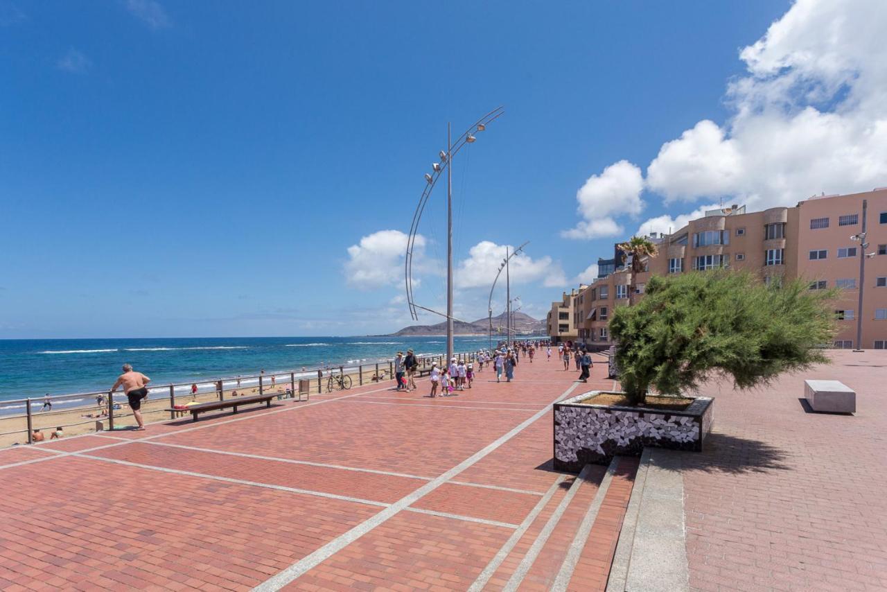 Apartamento Las Canteras Beachway Las Palmas Buitenkant foto