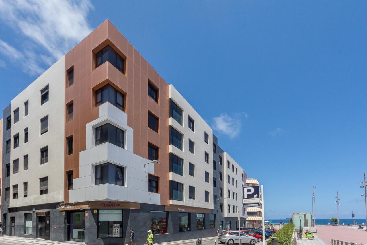 Apartamento Las Canteras Beachway Las Palmas Buitenkant foto
