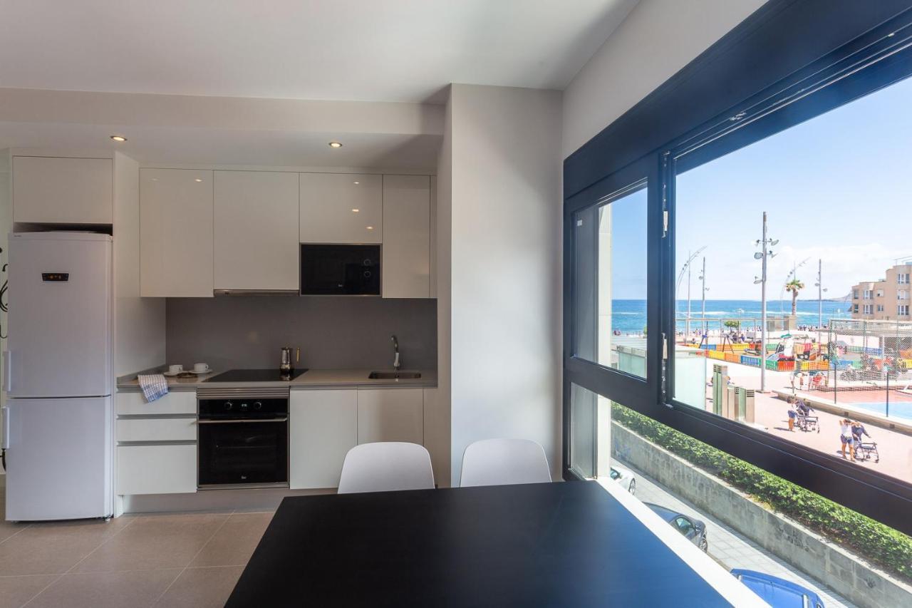 Apartamento Las Canteras Beachway Las Palmas Buitenkant foto