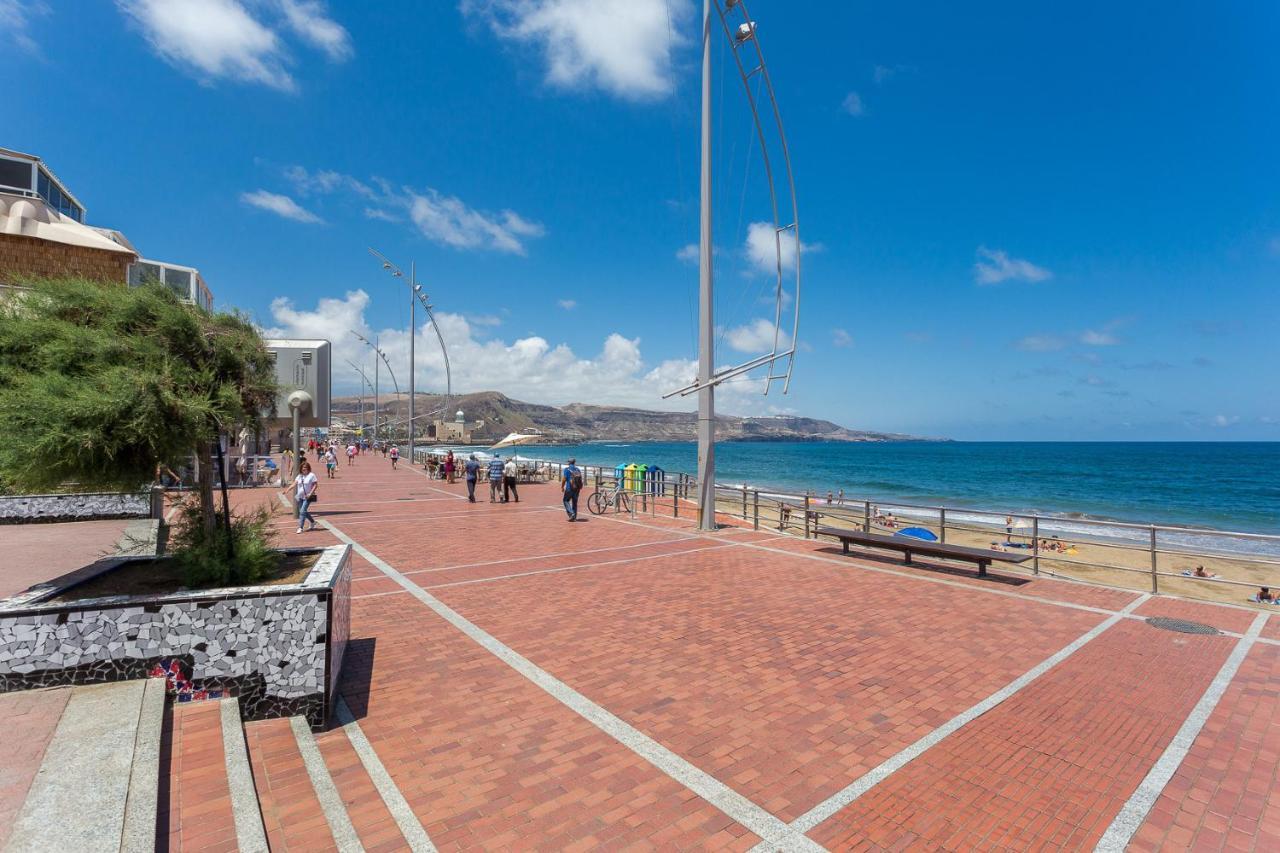 Apartamento Las Canteras Beachway Las Palmas Buitenkant foto