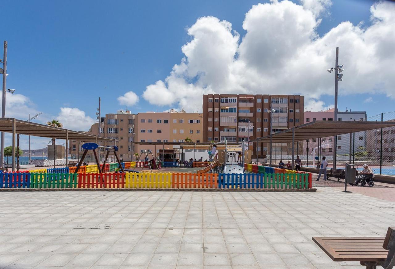 Apartamento Las Canteras Beachway Las Palmas Buitenkant foto