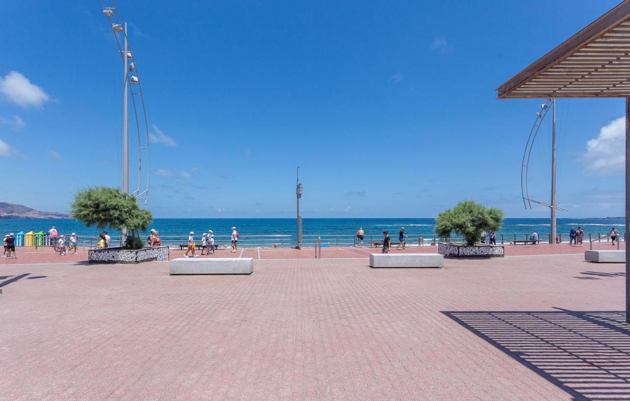 Apartamento Las Canteras Beachway Las Palmas Buitenkant foto