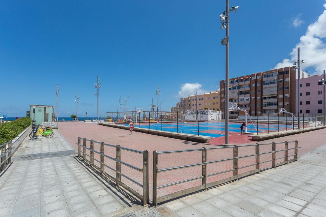 Apartamento Las Canteras Beachway Las Palmas Buitenkant foto
