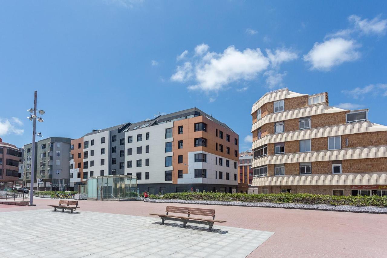 Apartamento Las Canteras Beachway Las Palmas Buitenkant foto